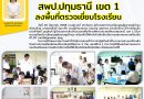 วันที่ 26 มิถุนายน 2568 นายคำโพธิ์ บุญสิงห์  ผู้อำนวยการสำนักงานเขตพื้นที่การศึกษาประถมศึกษาปทุมธานี เขต 1ได้มาตรวจเยี่ยมโรงเรียนบุญคุ้มราษฎร์บำรุง โดยได้ชื่นชมในความสะอาดของโรงเรียนและการบริหารจัดการพื้นที่ได้เกิดประโยชน์กับนักเรียน